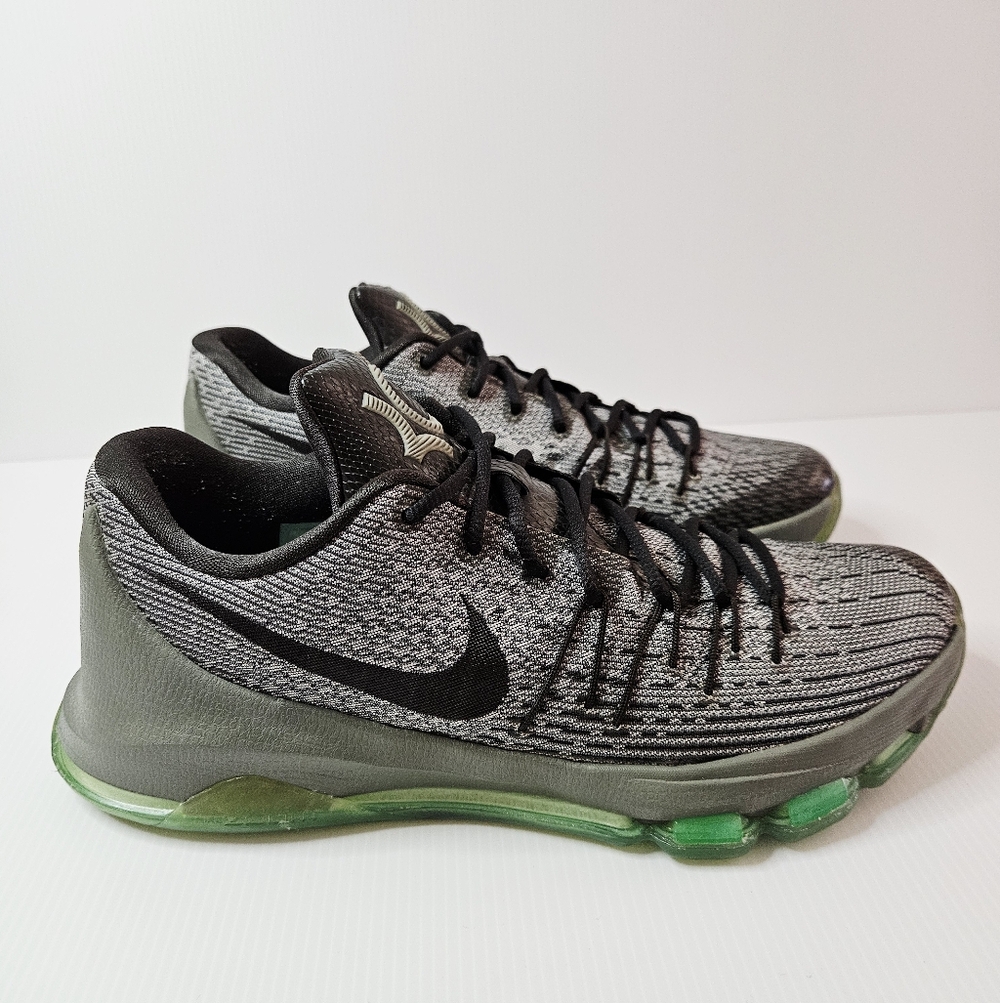 Nike KD VIII Zoom Run Mens Shoes Size 10.5 Hunt's Hill Night Sneakers 349375-020 - Picture 6 of 11